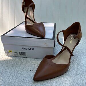 Nine West strap heels